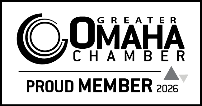 Greater Omaha Chamber Proud Member 2026 logo